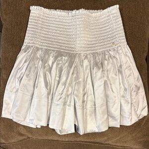 Natural Life White Women's Smocked Skort
